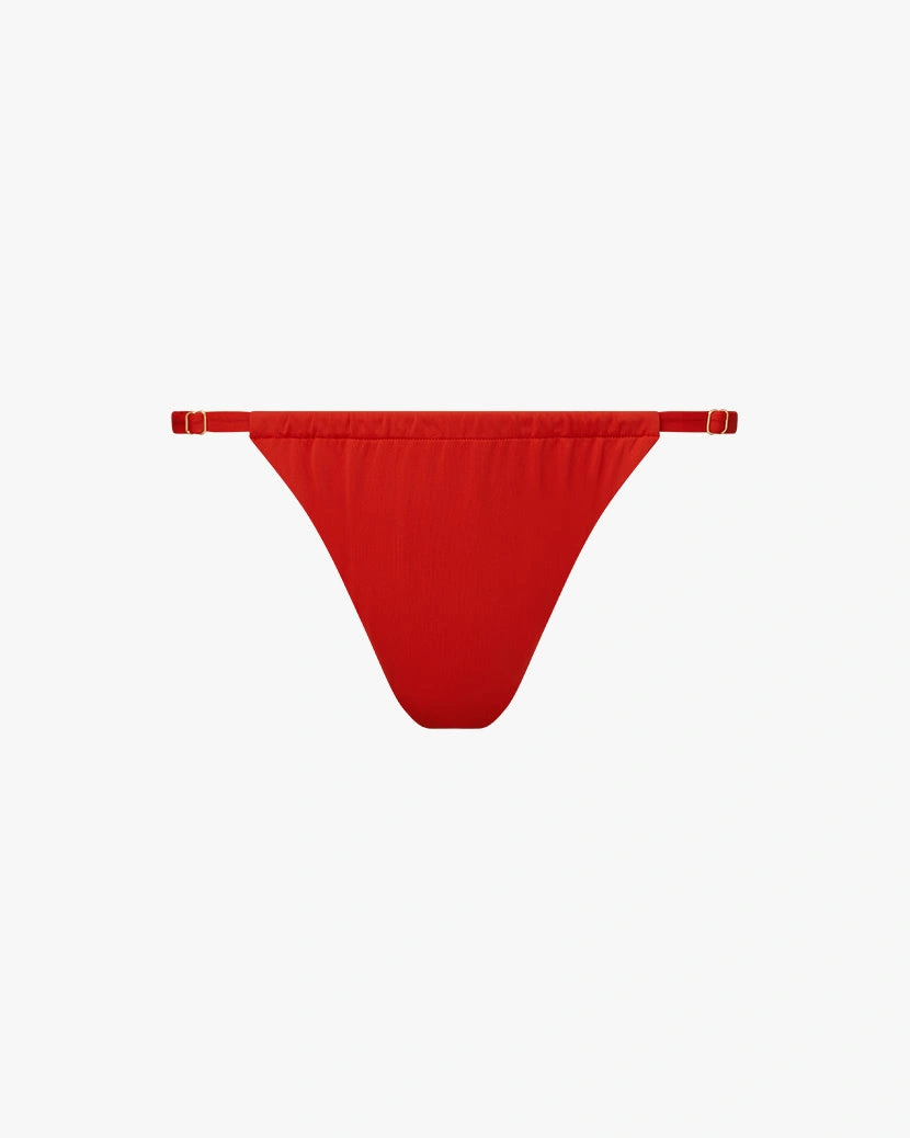 Ruched Perfection: Adjustable Bottoms for an Effortlessly Chic Look!