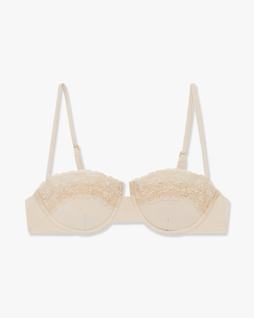 Lace Balconette: Lifted Luxury. Feel the Magic.