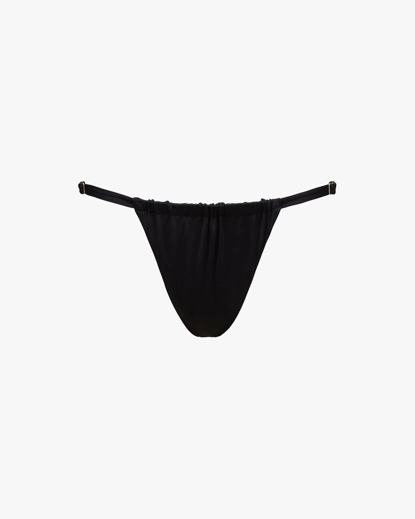 Ruched Bikini Bottoms: Adjust Your Curves, Own the Beach!